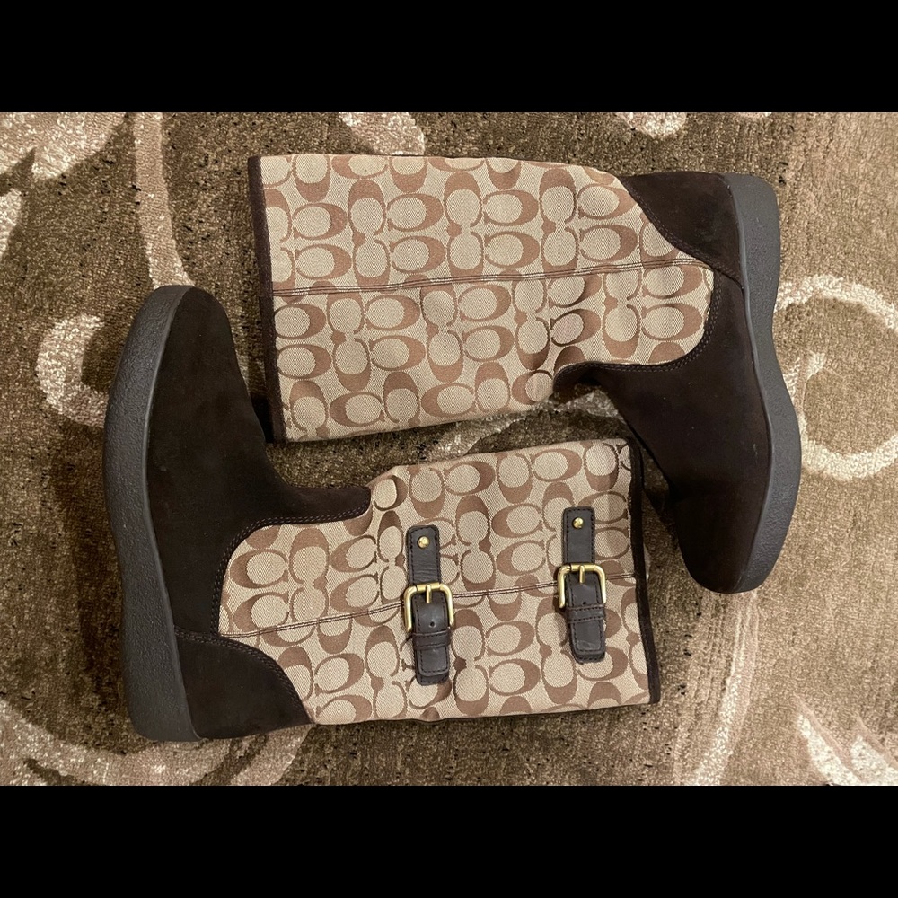 Coach Tinah Boot
